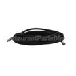 5HR-2HSE-50 T&S Brass 3/8 X 50' Equip Hose, Black, Medium Pres