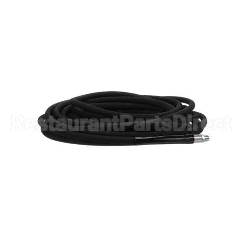 5HR-2HSE-50 T&S Brass 3/8 X 50' Equip Hose, Black, Medium Pres