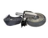 5MDBXA Intermetro 5" Caster Donut Wheel With Brake