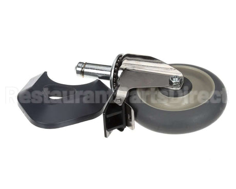 5MDBXA Intermetro 5" Caster Donut Wheel With Brake