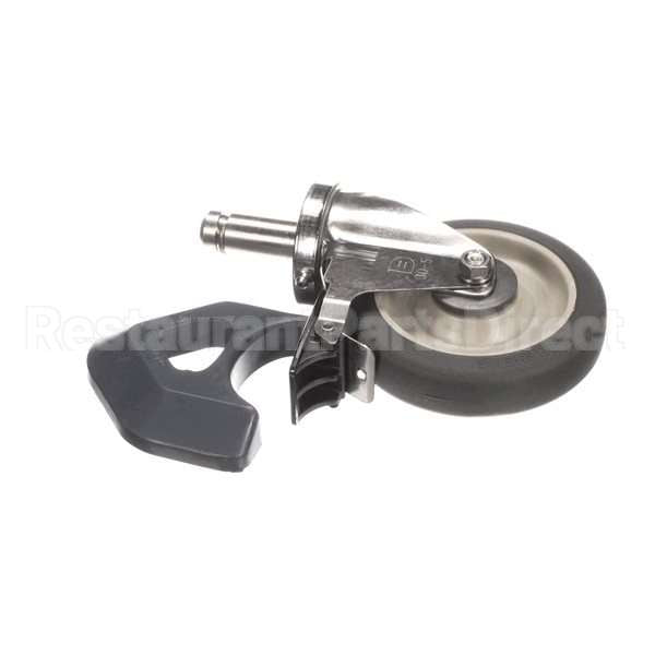 5MPBXGSA Compatible Intermetro 5" Ss Stem Caster W/Brake