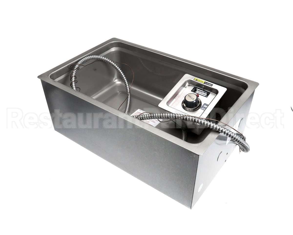 5P-BMW206RTDU6 Wells Fabricated Warmer 208240V 6Lds