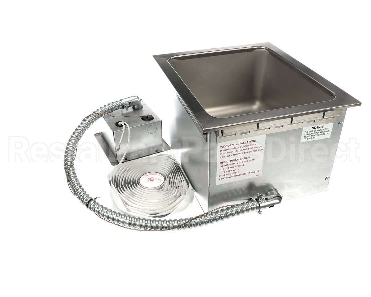 5P-HSW6-120 Wells Countertop Warm 120V