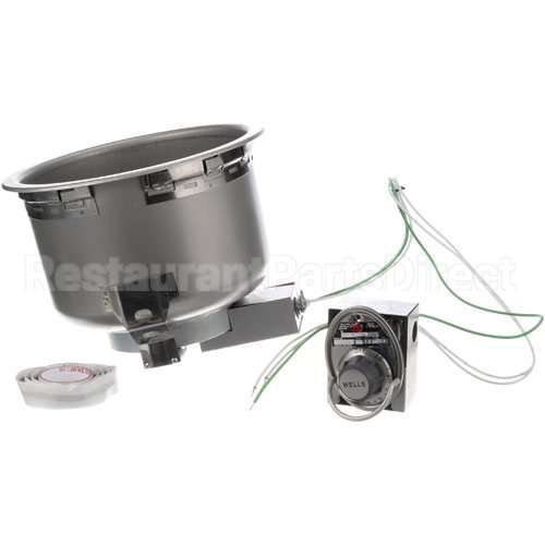 5P-SS10D Compatible Wells Hot Food Well 208/240V 338/450W