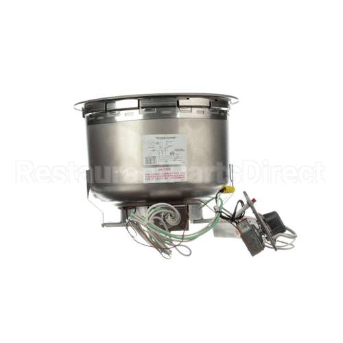 5P-SS10T-120 Wells Fabricated Warmer 120V