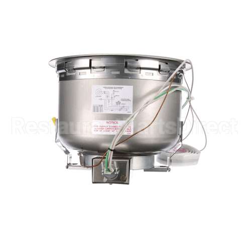 5P-SS10TD Wells Fabricated Warmer 208/240V