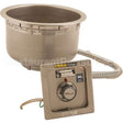 5P-SS10TDU-120 Compatible Wells Warmer, Rd, W/Drain, 120V, T-Stat