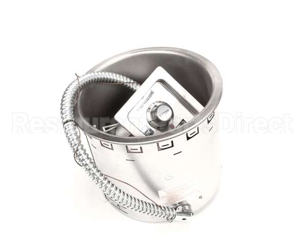 5P-SS10TDUI-120 Wells Fabricated Warmer 120V W/Drain