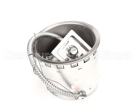 5P-SS10TDUI-120 Wells Fabricated Warmer 120V W/Drain