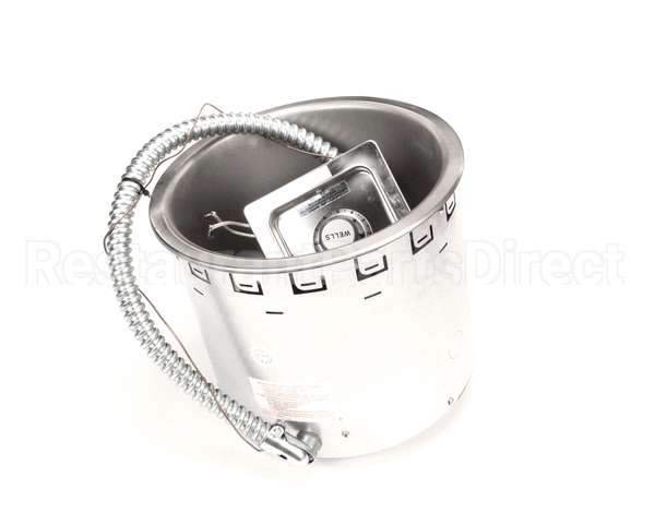 5P-SS10TDUI-120 Wells Fabricated Warmer 120V W/Drain