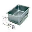 5P-SS206ERD-120 Compatible Star Warmer, Bottom Mount, W/Drain