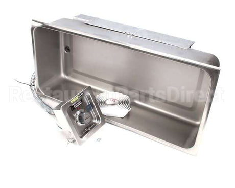 5P-SS276TDU Wells Fabricated Warmer 208/240V W/Drn