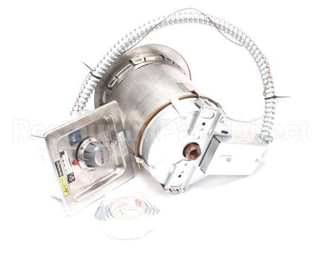 5P-SS4TDU-120 Wells Round Drop-In Soup Well W/Drain