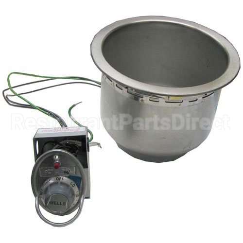 5P-SS8D-120 Compatible Wells Hot Food Well 120V 450W