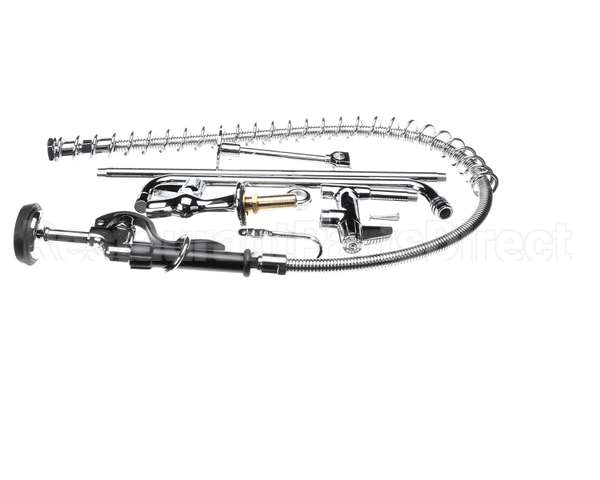 5PR-1S14 T&S Brass Prerinsesingle Hole14 Addon Faucet