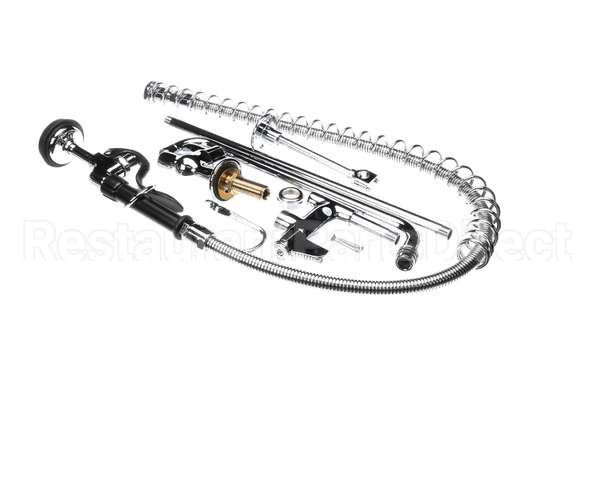 5PR-1S14 T&S Brass Prerinsesingle Hole14 Addon Faucet