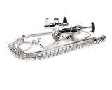 5PR-2S00 T&S Brass Pre-Rinse, Single Hole Base, 18 Flexible