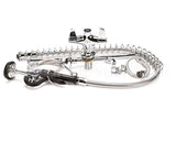 5PR-2S00 T&S Brass Pre-Rinse, Single Hole Base, 18 Flexible