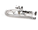 5PR-2S00 T&S Brass Pre-Rinse, Single Hole Base, 18 Flexible