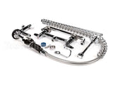 5PR-8D12 T&S Brass Pre-Rinse Unit, 8 Deck Mount, Add-On Fau