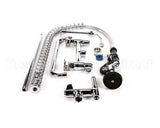 5PR-8D12 T&S Brass Pre-Rinse Unit, 8 Deck Mount, Add-On Fau