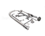 5PR-8W10 T&S Brass Pre-Rinse, Wall Mount Base, 8 Centers, 6