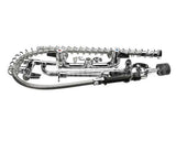 5PR-8W12-C T&S Brass Pre-Rinse Unit: 8 Wall Mount, Low-Flow S