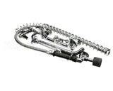 5PR-8W12-C T&S Brass Pre-Rinse Unit: 8 Wall Mount, Low-Flow S