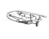 5PR-8W12 T&S Brass Pre-Rinse, Wall Mount Base, 8 Centers, 6