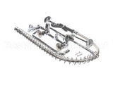 5PR-8W12 T&S Brass Pre-Rinse, Wall Mount Base, 8 Centers, 6