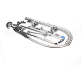 5PR-8W14 T&S Brass Pre-Rinse, Wall Mount Base, 8 Centers, 6