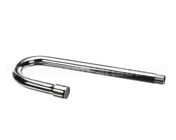 5SP-03 T&S Brass Rigid Gooseneck 21316 Spread 5 Clear