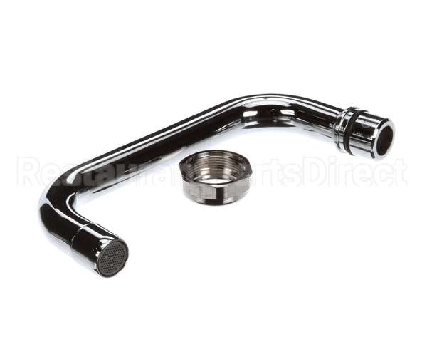 5SP-06 T&S Brass Nozzle, Swing, 6 Length, 3/4-27Un Lamina