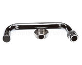 5SP-06 T&S Brass Nozzle, Swing, 6 Length, 3/4-27Un Lamina