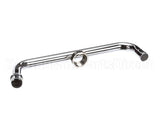 5SP-10 T&S Brass Nozzle, Swing, 10 Length, 3/4-27Un Lamin