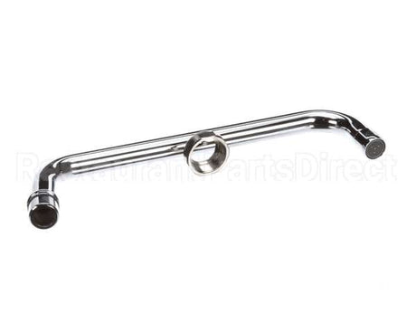 5SP-10 T&S Brass Nozzle, Swing, 10 Length, 3/4-27Un Lamin