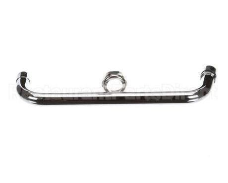 5SP-10 T&S Brass Nozzle, Swing, 10 Length, 3/4-27Un Lamin