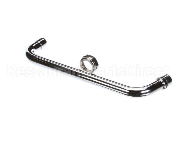 5SP-10 T&S Brass Nozzle, Swing, 10 Length, 3/4-27Un Lamin