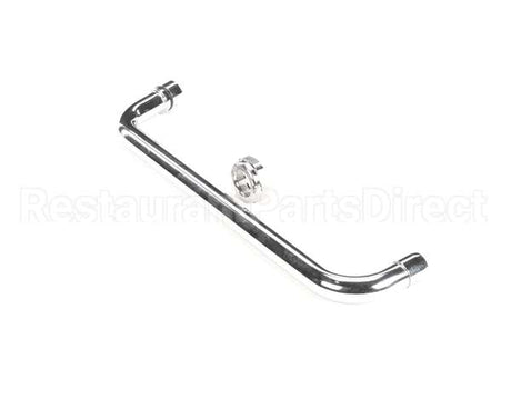 5SP-12 T&S Brass Nozzle, Swing, 12 Length, 3/4-27Un Lamin