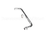 5SP-12 T&S Brass Nozzle, Swing, 12 Length, 3/4-27Un Lamin