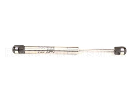6-010 Continental Refrigeration Spring, Gas 72 Hinged Glass Lid (6-011 B
