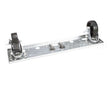6-501 Continental Refrigeration Caster Plate Asy Reach-In Fr/Rr (4 W/Bra
