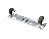 6-501 Continental Refrigeration Caster Plate Asy Reach-In Fr/Rr (4 W/Bra