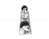 6-501 Continental Refrigeration Caster Plate Asy Reach-In Fr/Rr (4 W/Bra