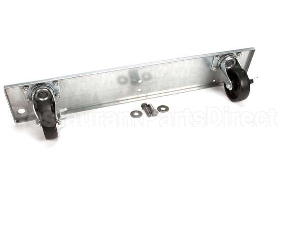 6-508 Continental Refrigeration Caster Plate Asy Sw Fr/Rr (2-1/2" W/Brak