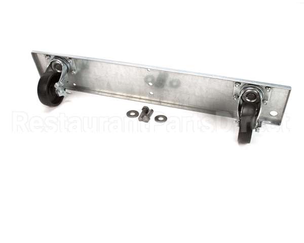 6-508 Continental Refrigeration Caster Plate Asy Sw Fr/Rr (2-1/2" W/Brak