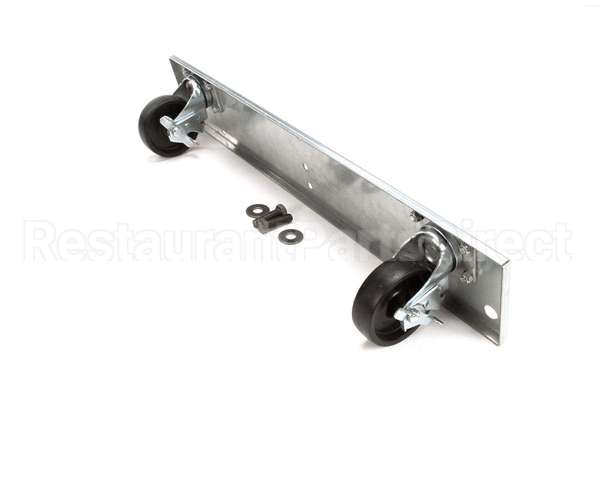6-508 Continental Refrigeration Caster Plate Asy Sw Fr/Rr (2-1/2" W/Brak