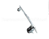 6-515 Continental Refrigeration Caster Plate Asy (New Style Griddle) (3