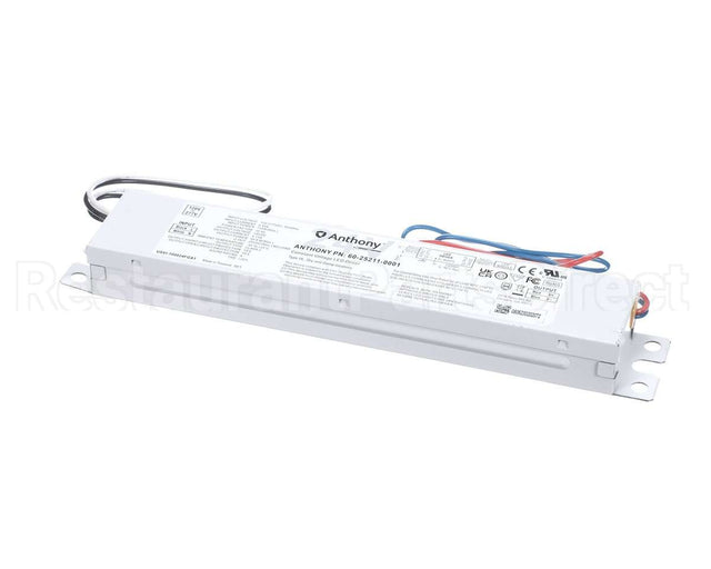 60-25211-0001 Anthony International Assy,Driver,Non-Dim,24V/100W U