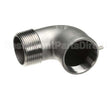 60.72.607 Rational Elbow Fitting 90
